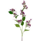 Greenmoods Kunstig blomst Wild Hortensia 93 cm lilla