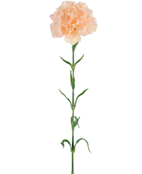 Greenmoods Kunstig Nellikblomst Lysrosa 69cm