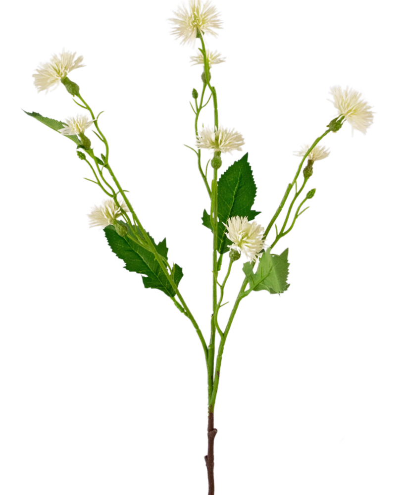 Greenmoods Kunstig Daisy Hvit 54cm