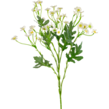 Greenmoods Kunstig Tusenfryd Mini Hvit 61cm Greenmoods Kunstig Tusenfryd Mini Hvit 61cm