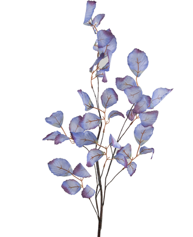 Greenmoods Kunstig Epleblad Blålilla 90cm