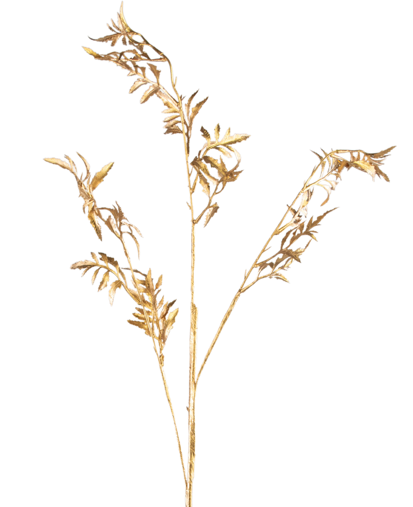 Greenmoods Kunstig Dekorgren Gull 75cm