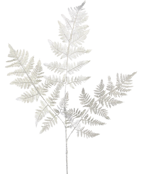 Greenmoods Kunstig Bregnegren Sølv 78cm