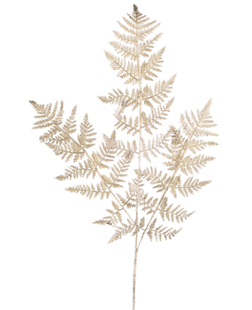 Greenmoods Kunstig Bregnegren champagne 78cm