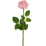 Greenmoods Kunstig Rose "Saga" Real Touch Lys Rosa 53cm Greenmoods Kunstig Rose "Saga" Real Touch Lys Rosa 53cm