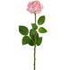 Greenmoods Kunstig Rose "Saga" Real Touch Lys Rosa 53cm