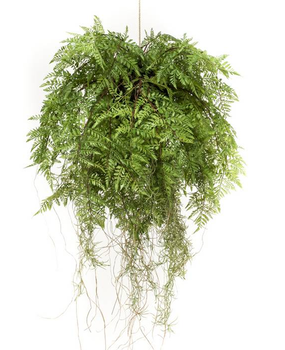 Greenmoods Kunstig Hengende Bregne Rot D55cm Greenmoods Kunstig Hengende Bregne Rot D55cm