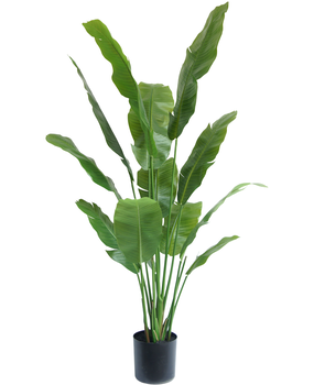 Greenmoods Kunstig Strelitzia Nicolai Deluxe 165 cm Greenmoods Kunstig Strelitzia Nicolai Deluxe 165 cm