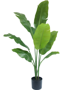 Greenmoods Kunstig Strelitzia Nicolai Deluxe 120cm Greenmoods Kunstig Strelitzia Nicolai Deluxe 120cm