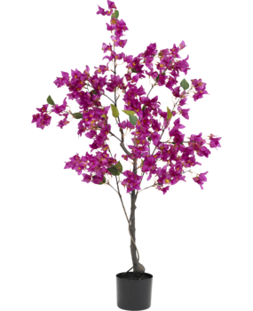 Greenmoods Kunstig Bougainvillea Tre Lilla 125cm Greenmoods Kunstig Bougainvillea Tre Lilla 125cm