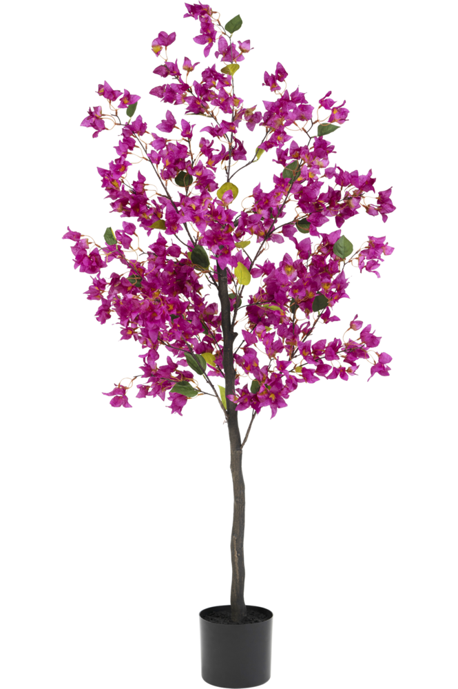 Greenmoods Kunstig Bougainvillea Tre Lilla 155cm