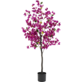 Greenmoods Kunstig Bougainvillea Tre Lilla 155cm Greenmoods Kunstig Bougainvillea Tre Lilla 155cm