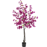 Greenmoods Kunstig Bougainvillea Tre Lilla 180cm Greenmoods Kunstig Bougainvillea Tre Lilla 180cm