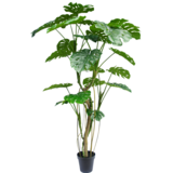 Greenmoods Kunstig plante Monstera 210 cm Greenmoods Kunstig plante Monstera 210 cm