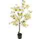 Greenmoods Kunstig Bougainvillea Tre Hvit 120cm