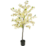 Greenmoods Kunstig Bougainvillea Tre Hvit 150cm Greenmoods Kunstig Bougainvillea Tre Hvit 150cm