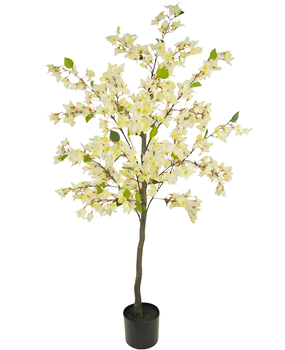 Greenmoods Kunstig Bougainvillea Tre Hvit 150cm Greenmoods Kunstig Bougainvillea Tre Hvit 150cm