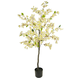 Greenmoods Kunstig Bougainvillea Tre Hvit 150cm