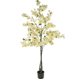 Greenmoods Kunstig Bougainvillea Tre Hvit 180cm Greenmoods Kunstig Bougainvillea Tre Hvit 180cm