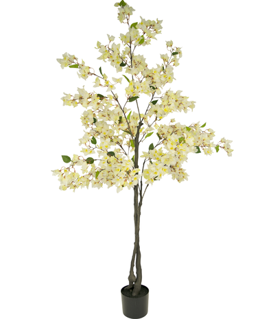 Greenmoods Kunstig Bougainvillea Tre Hvit 180cm
