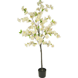 Greenmoods Kunstig Kirsebærtre Hvit 150cm Greenmoods Kunstig Kirsebærtre Hvit 150cm
