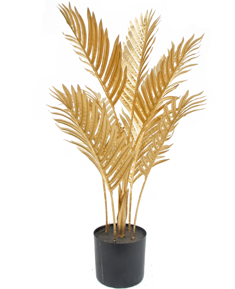 Greenmoods Kunstig  Areca Palme Gull 80cm