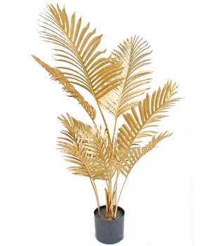 Greenmoods Kunstig Areca Palme Gull 120cm Greenmoods Kunstig Areca Palme Gull 120cm