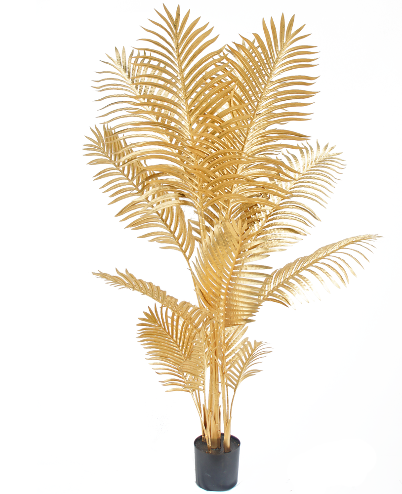 Greenmoods Kunstig  Areca Palme Gull 160cm