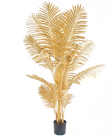 Greenmoods Kunstig  Areca Palme Gull 160cm