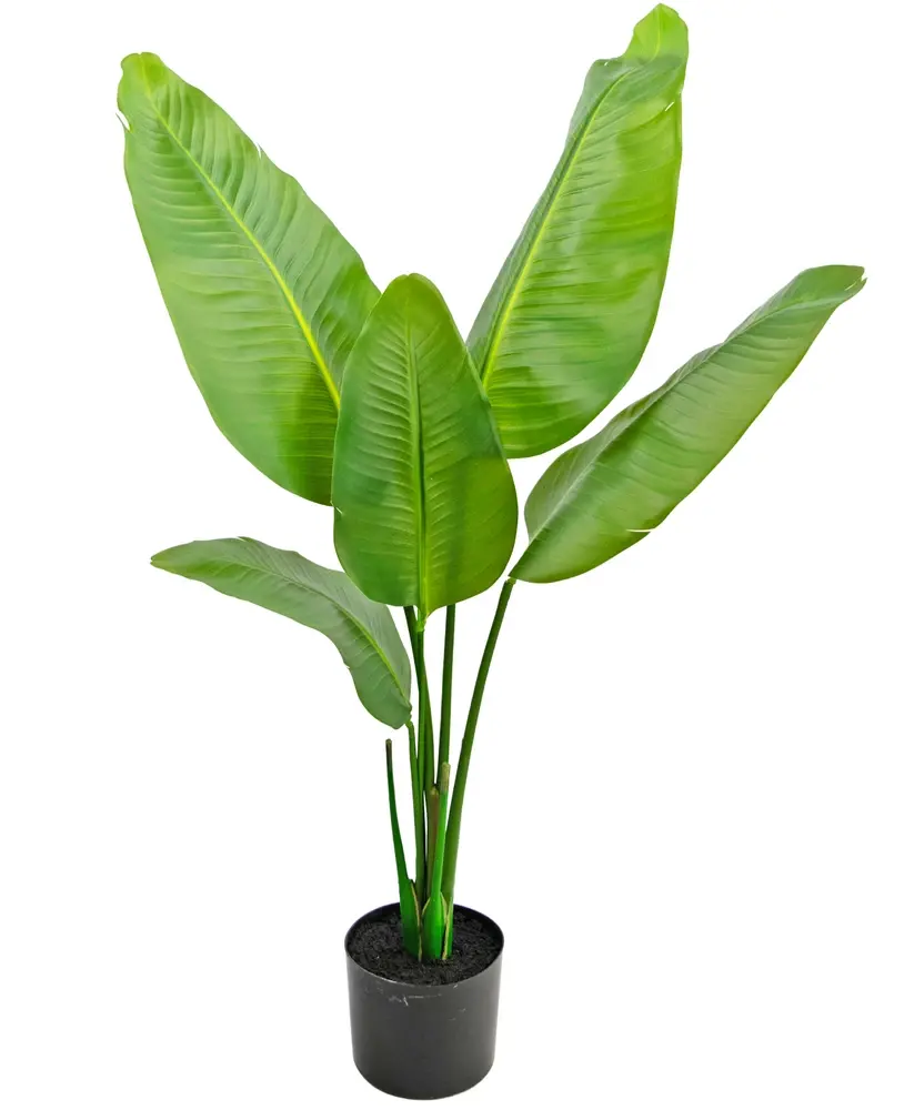 Greenmoods Kunstig Strelitzia Real Touch 90cm