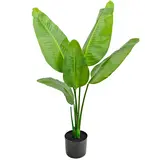 Greenmoods Kunstig Strelitzia Real Touch 90cm