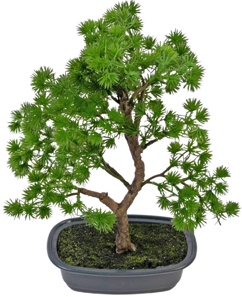 Greenmoods Kunstig Bonsai Einer 30cm