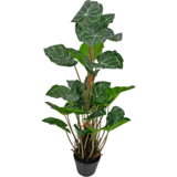 Greenmoods Kunstig Anthurium Grønn 90cm Greenmoods Kunstig Anthurium Grønn 90cm