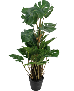 Greenmoods Kunstig Monstera Deliciosa 90cm Greenmoods Kunstig Monstera Deliciosa 90cm