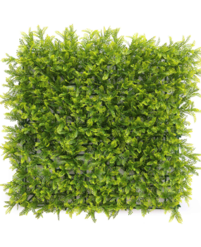Greenmoods Kunstig Grønnstilk Plantevegg 50x50cm UV Greenmoods Kunstig Grønnstilk Plantevegg 50x50cm UV