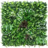 Greenmoods Kunstig Sillage Plantevegg 100x100cm UV Greenmoods Kunstig Sillage Plantevegg 100x100cm UV