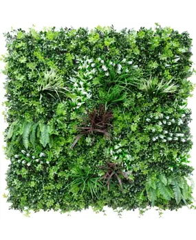 Greenmoods Kunstig Sillage Plantevegg 100x100cm UV Greenmoods Kunstig Sillage Plantevegg 100x100cm UV