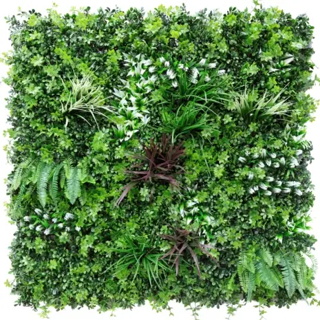Greenmoods Kunstig Sillage Plantevegg 100x100cm UV