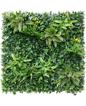 Greenmoods Kunstig Volta Plantevegg 100x100cm UV Greenmoods Kunstig Volta Plantevegg 100x100cm UV