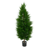 Greenmoods Kunstig Tuja Naturlig Stamme UV 150cm