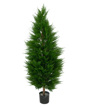 Greenmoods Kunstig Tuja Naturlig Stamme UV 150cm