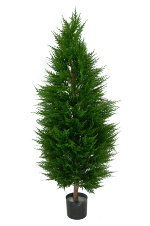 Greenmoods Kunstig Tuja Naturlig Stamme UV 150cm