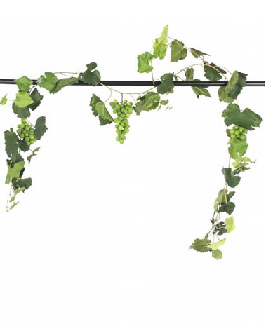 Greenmoods Kunstig Eføy Med Druer 186cm