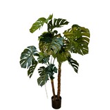 Greenmoods Kunstig Monstera På Stamme 145cm Greenmoods Kunstig Monstera På Stamme 145cm