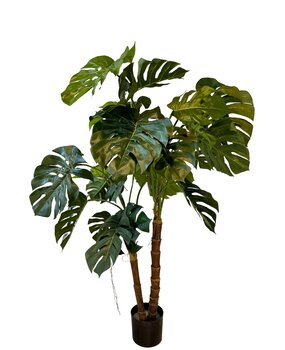 Greenmoods Kunstig Monstera På Stamme 145cm Greenmoods Kunstig Monstera På Stamme 145cm