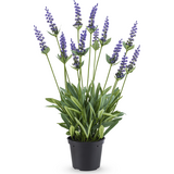 Greenmoods Kunstig Lavendel i Potte 44 cm