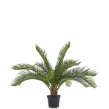 Greenmoods Kunstig Bay Cycas Palme UV 45cm Greenmoods Kunstig Bay Cycas Palme UV 45cm
