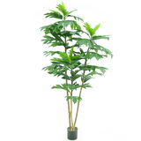 Greenmoods Kunstig Jackfruktplante Tre 190cm Greenmoods Kunstig Jackfruktplante Tre 190cm