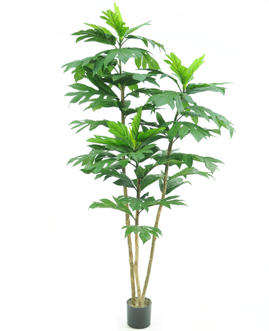 Greenmoods Kunstig Jackfruktplante Tre 190cm