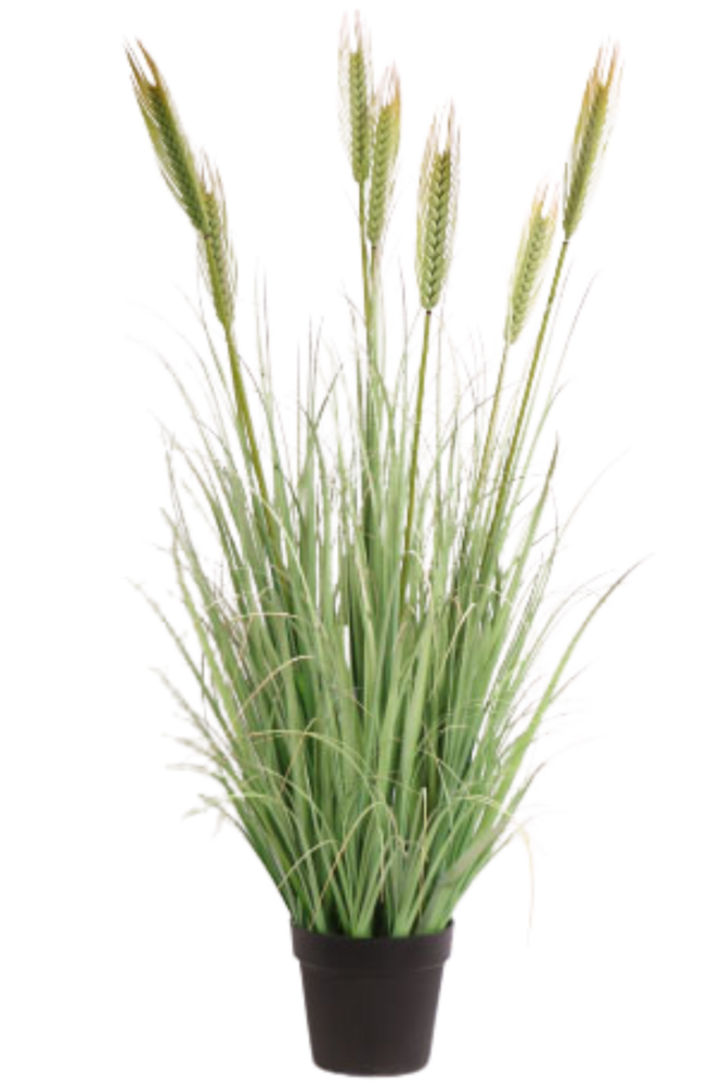 Greenmoods Kunstgressplante Grønn 130 cm
